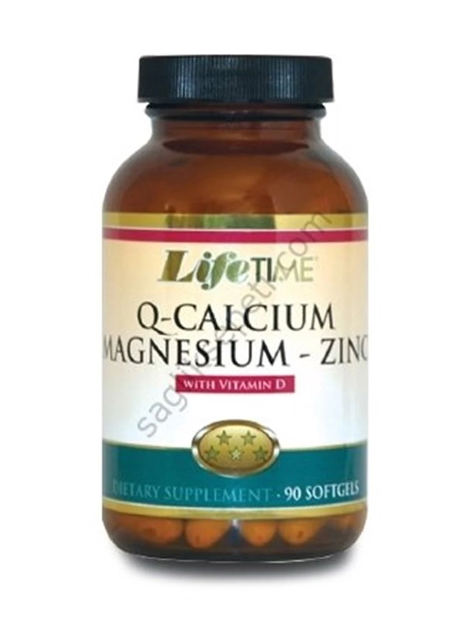 Lifetime Q-Calcium Magnesium Zinc 90 Tablet