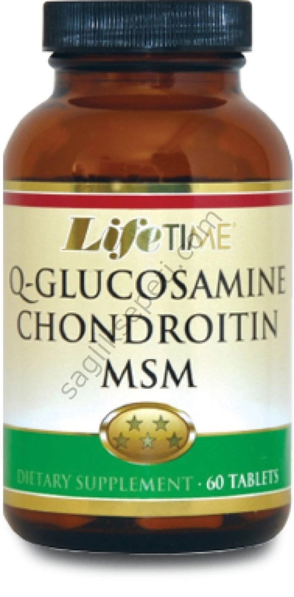 Lifetime Q-Glucosamine & Chondroitin MSM 60 Tablet