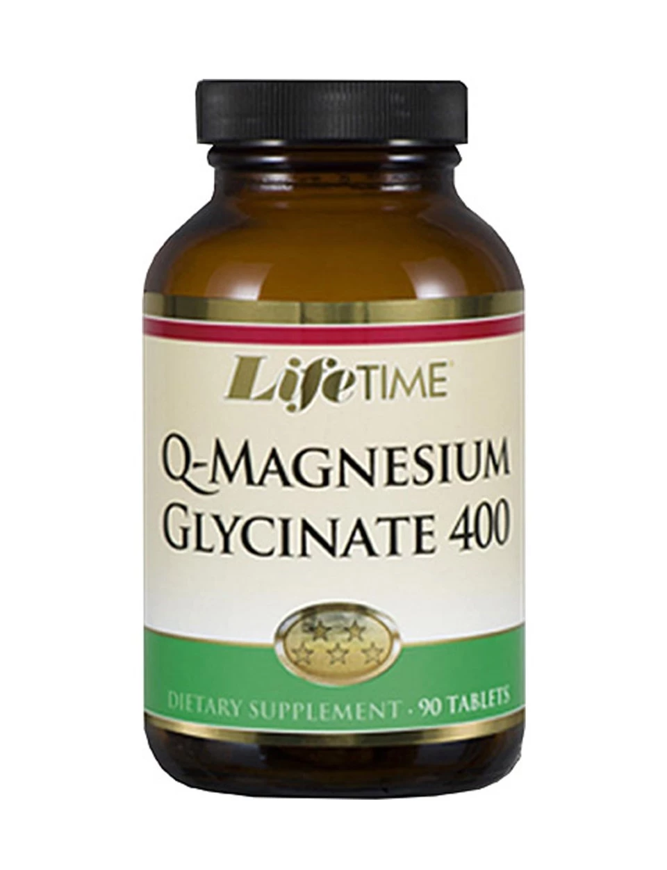 Lifetime Q-Magnesium Glycinate 400 - 90 Tablet