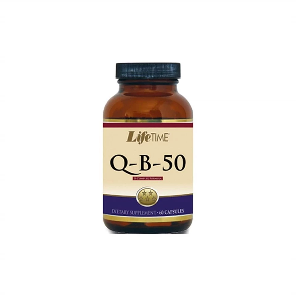 Lifetime B-50 b -Comple Formula Takviye Edici Gıda 60 Kapsül