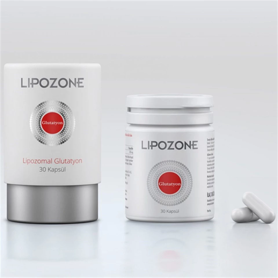 Lipozone Lipozomal Glutatyon Takviye Edici Gıda 200 mg 30 Kapsül