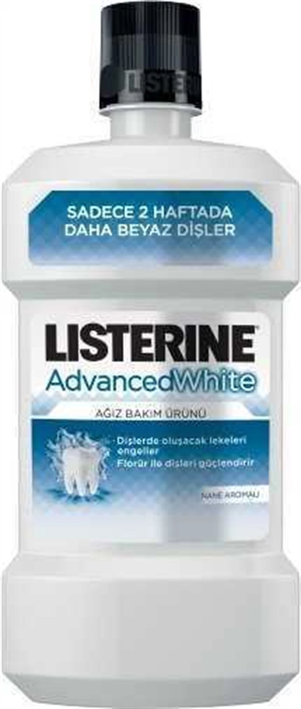 Listerine Advanced White Ağız Bakım Ürünü 500ml