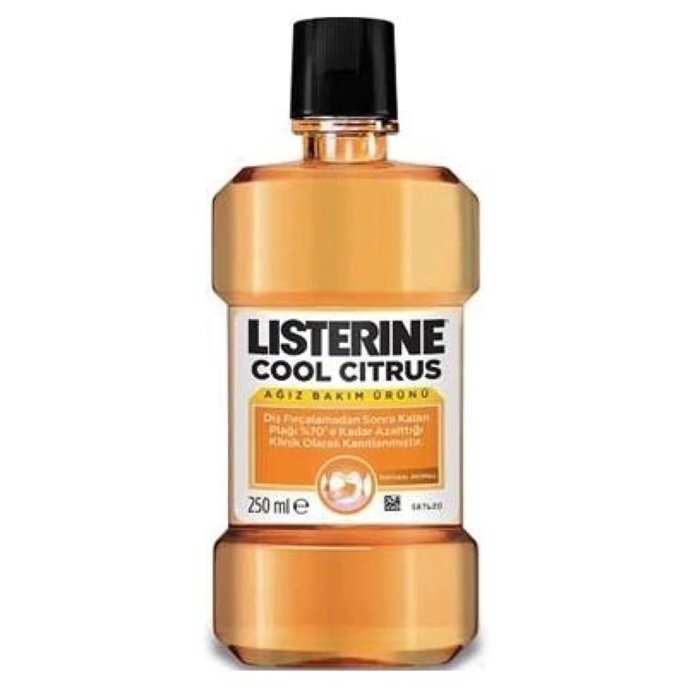 Listerine Cool Citrus Antibakteriyel Ağız Gargarası 250ml