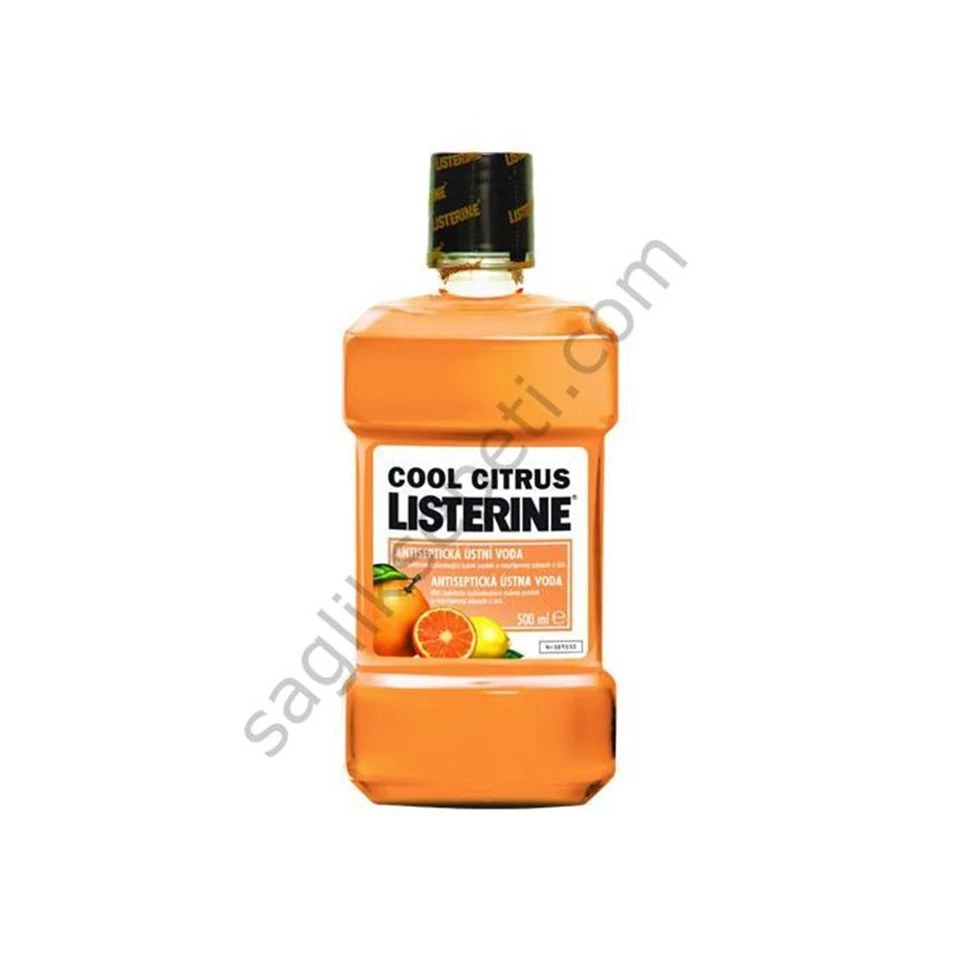 Listerine Cool Citrus Antibakteriyel Ağız Gargarası 500ml