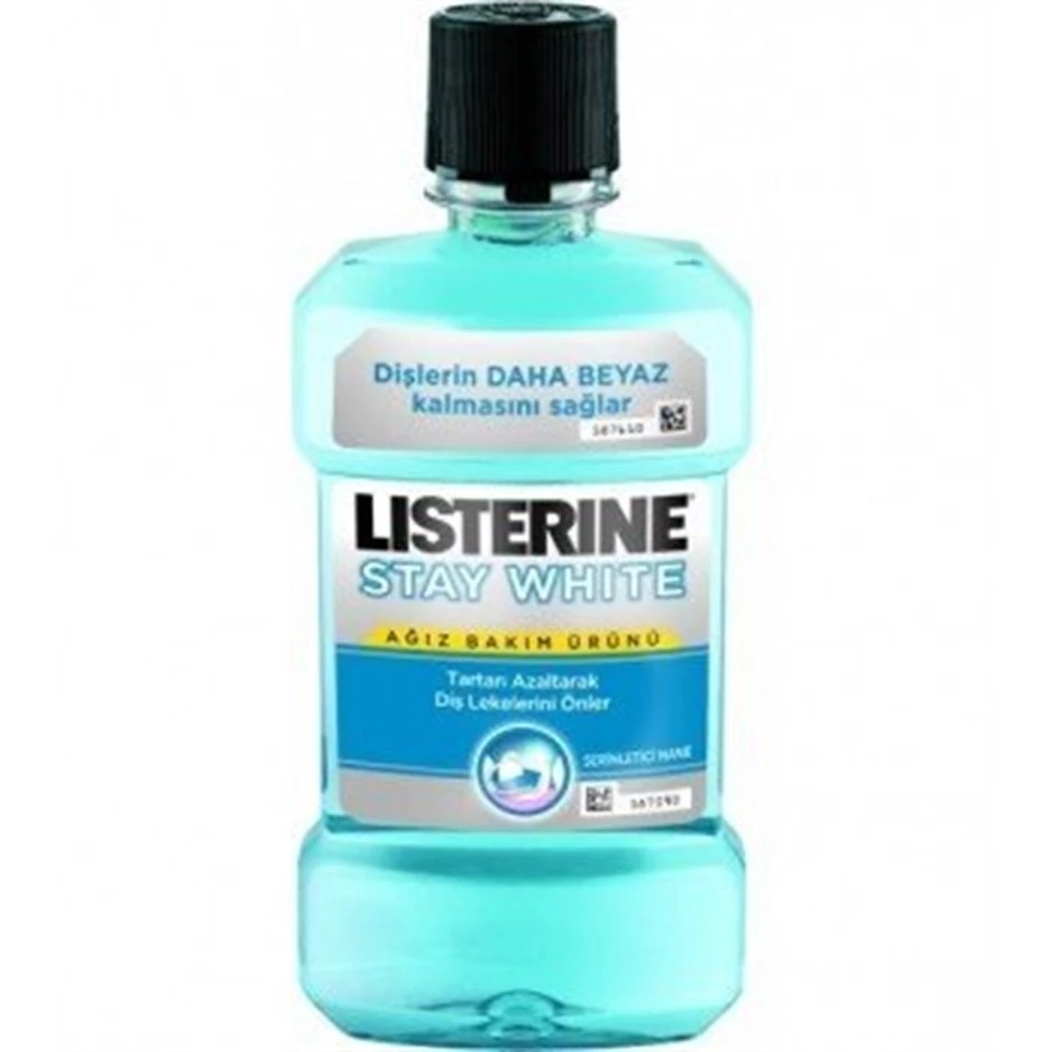 Listerine Stay White Ağız Gargarası 250ml