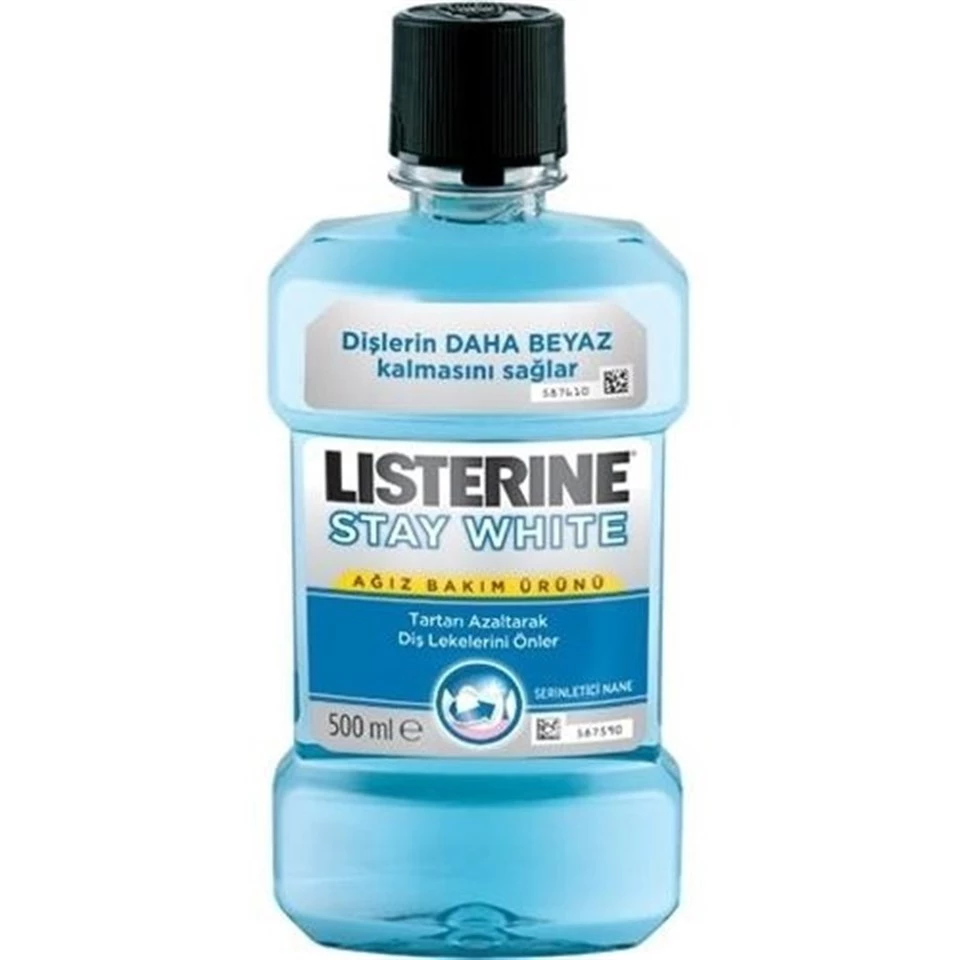 Listerine Stay White Ağız Gargarası 500ml