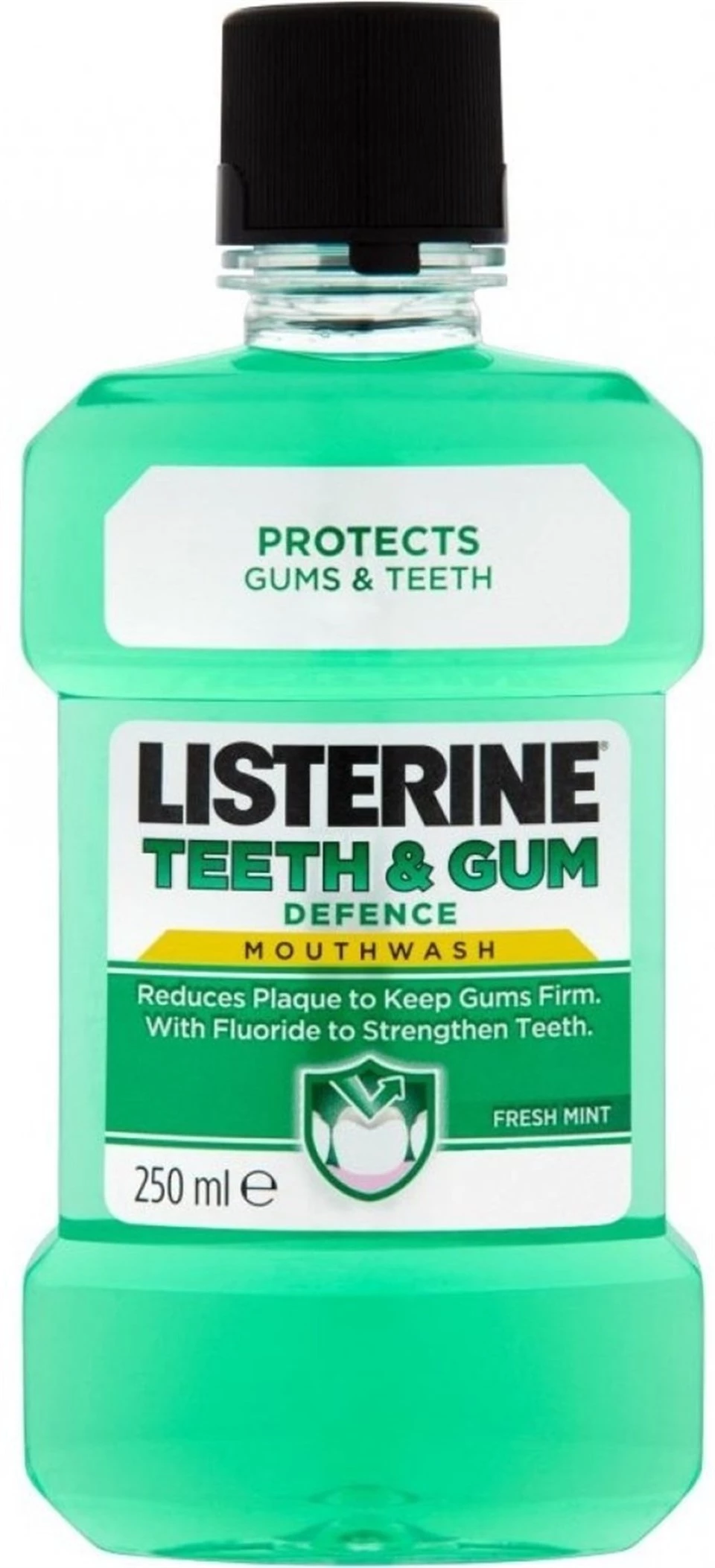 Listerine Teeth & Gum Defence Florürlü Ağız Bakım Ürünü 250ml