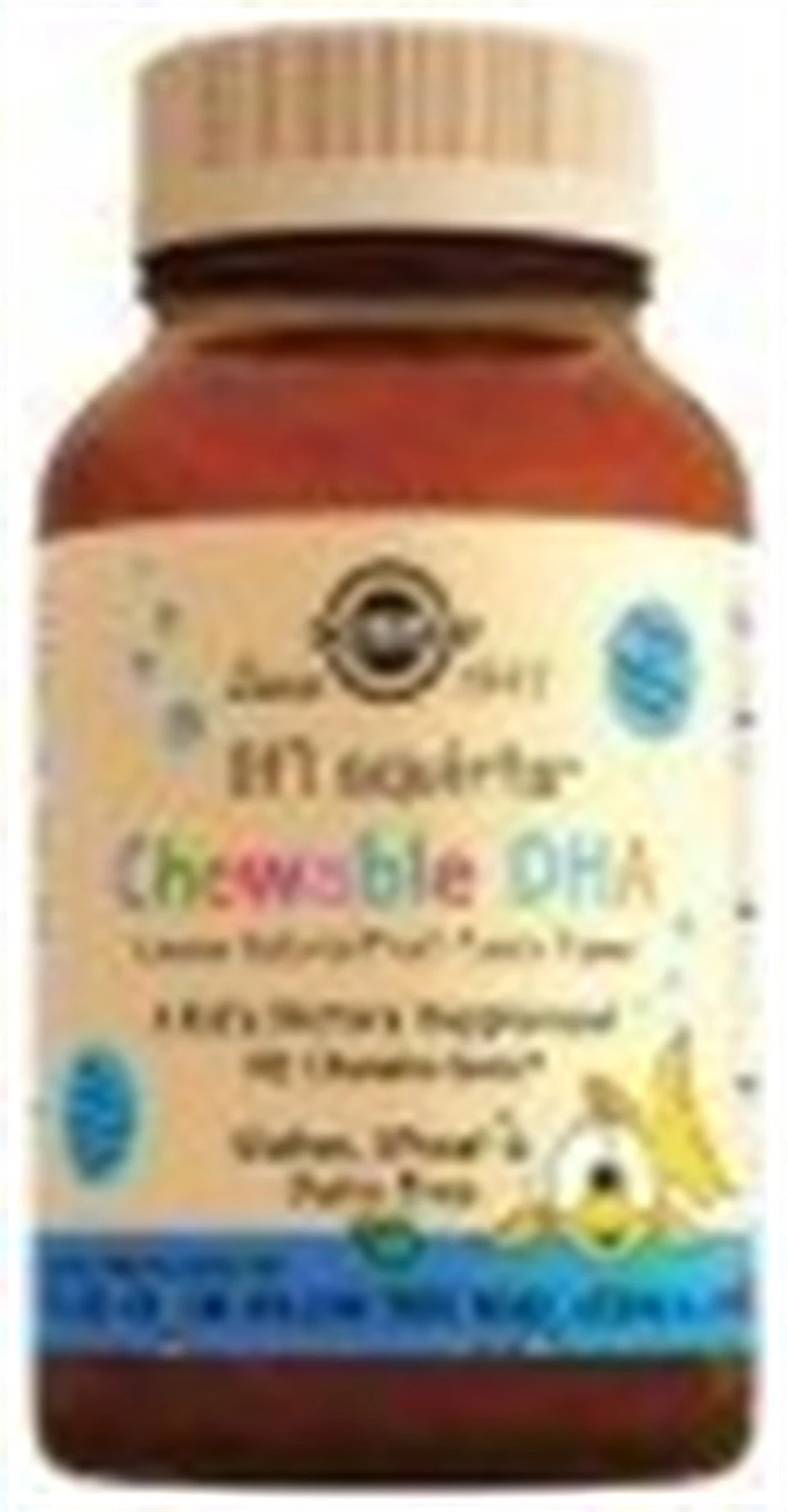 Solgar Little Squirts Chewable Dha 90 Chewable Gels
