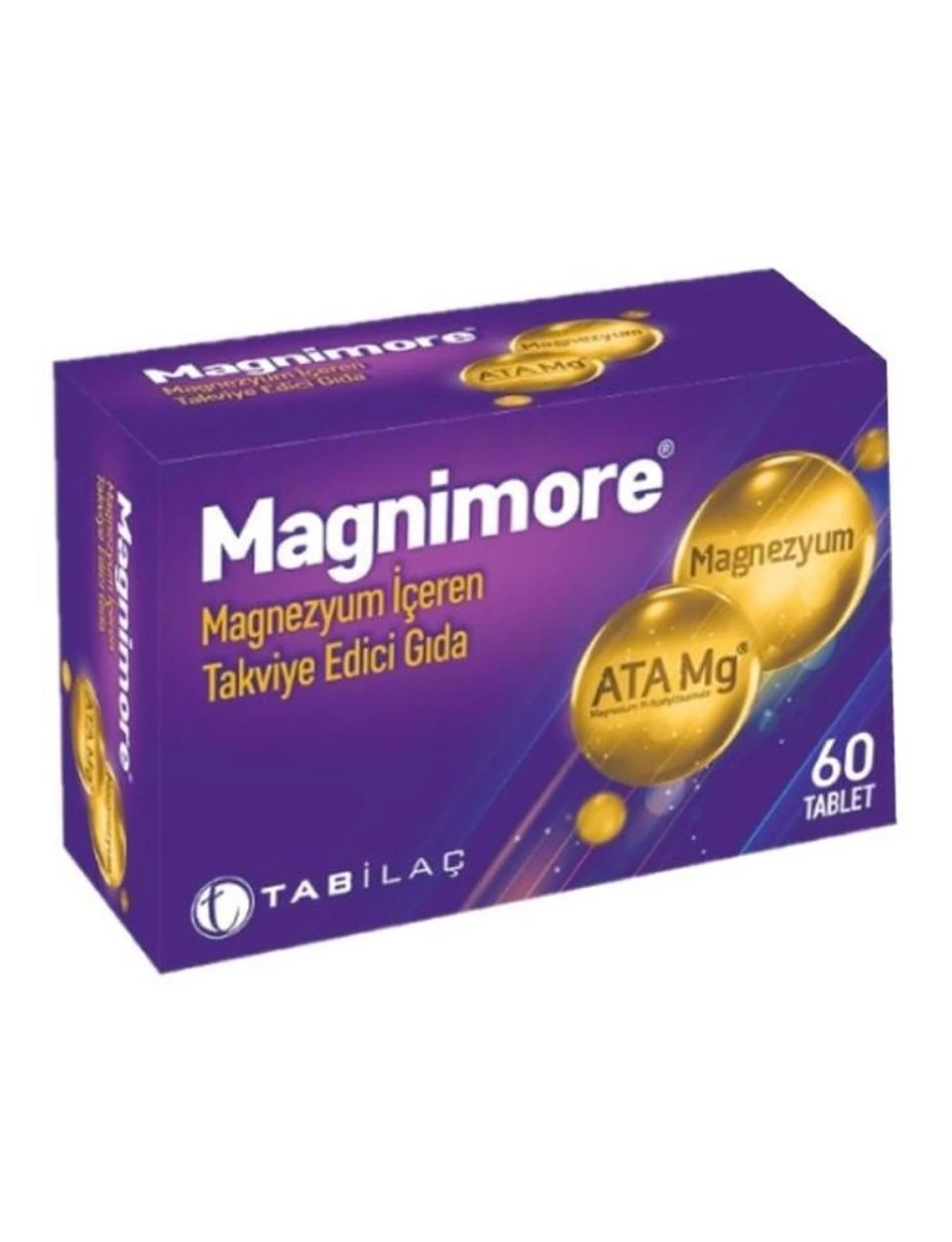 Magnimore Takviye Edici Gıda 60 Tablet