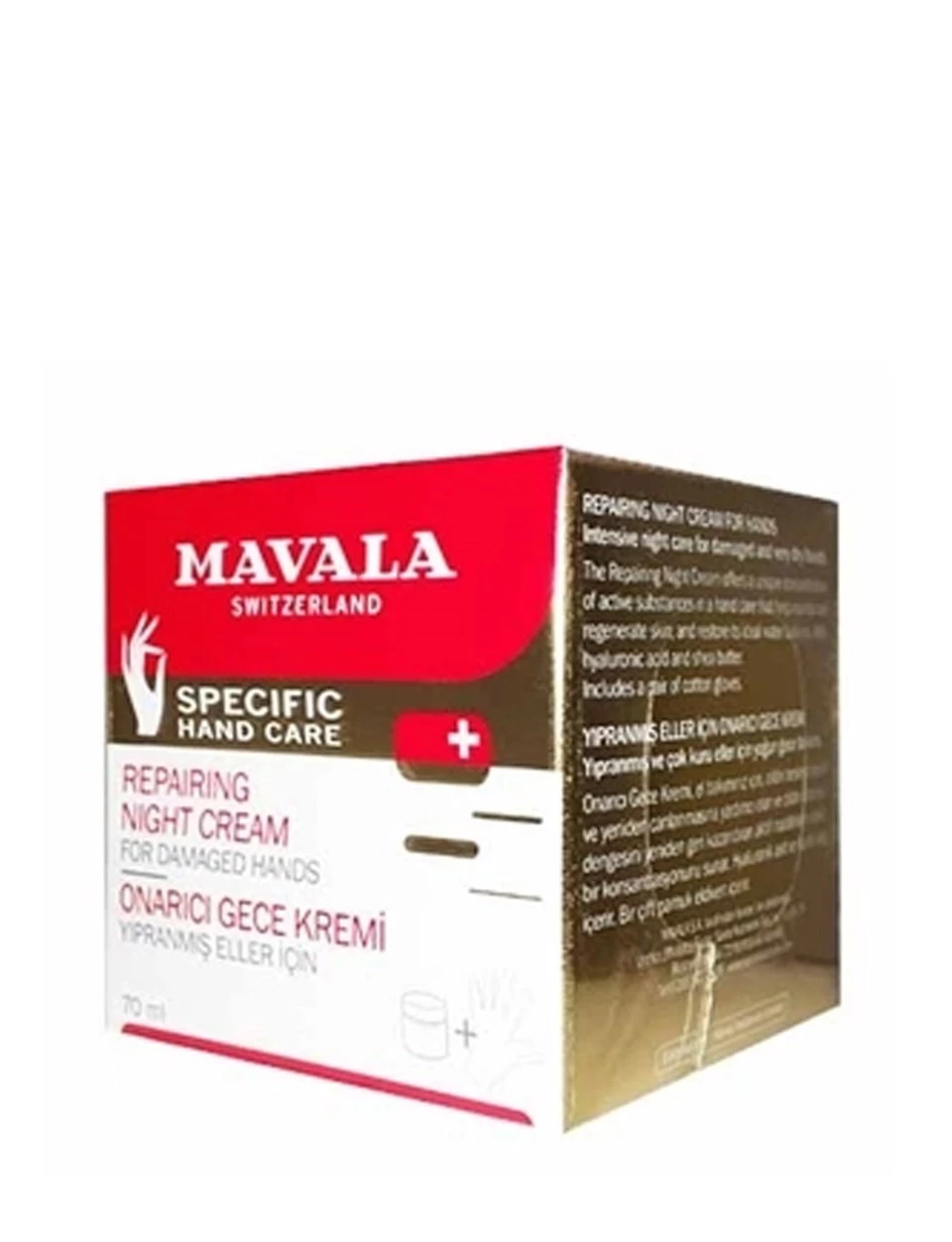 Mavala Hand Care Repairing Night Cream 70 ml