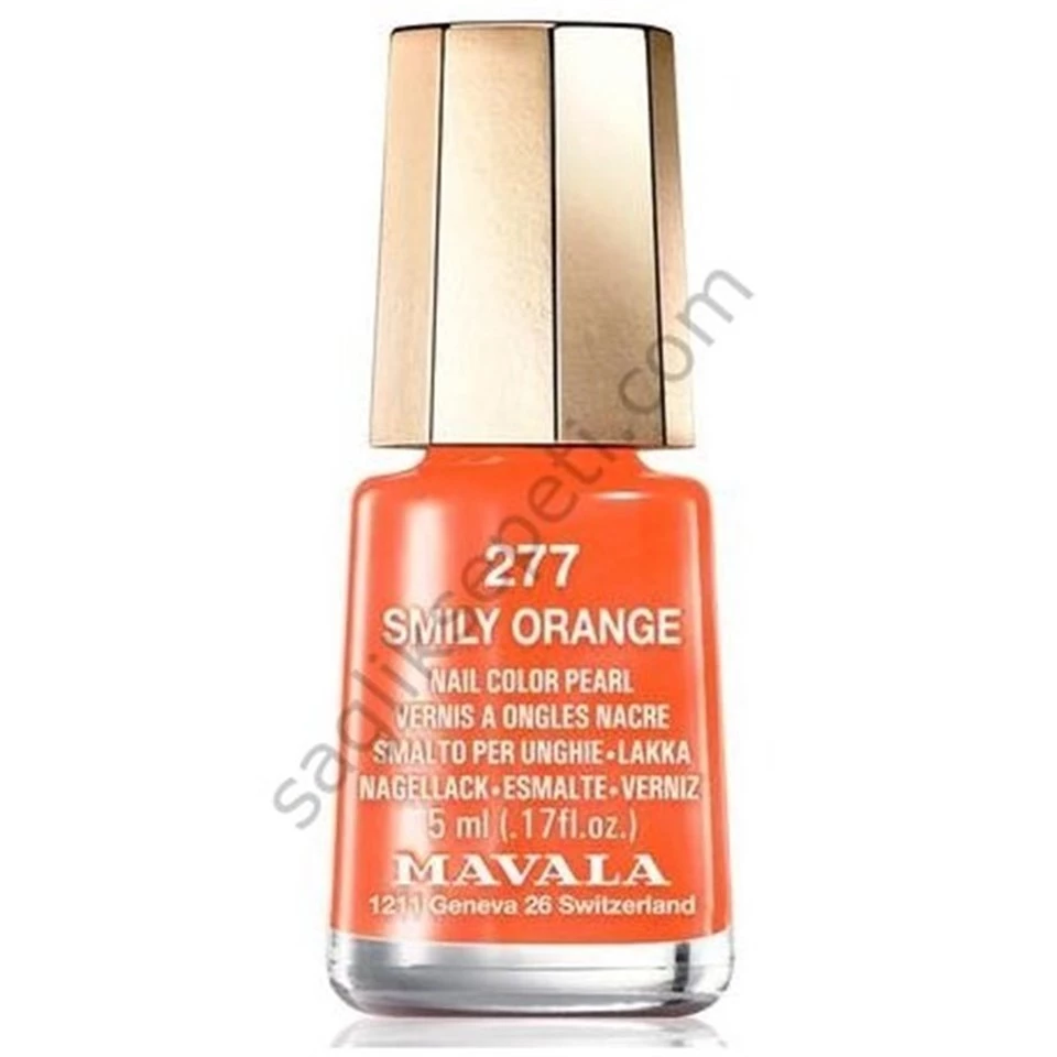Mavala Nail Color Oje 5ml 277 Smily Orange