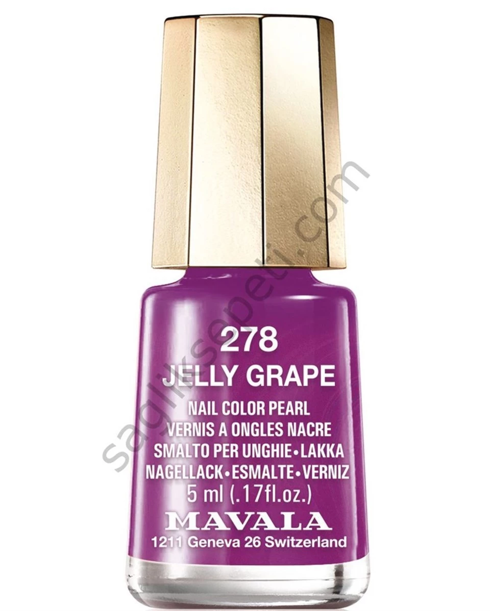 Mavala Nail Color Oje 5ml 278 Jelly Grape