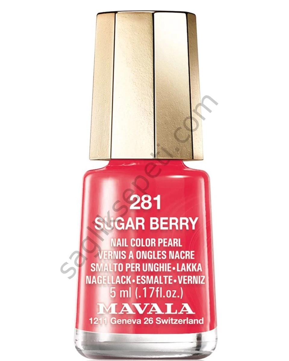 Mavala Nail Color Oje 5ml 281 Sugar Berry