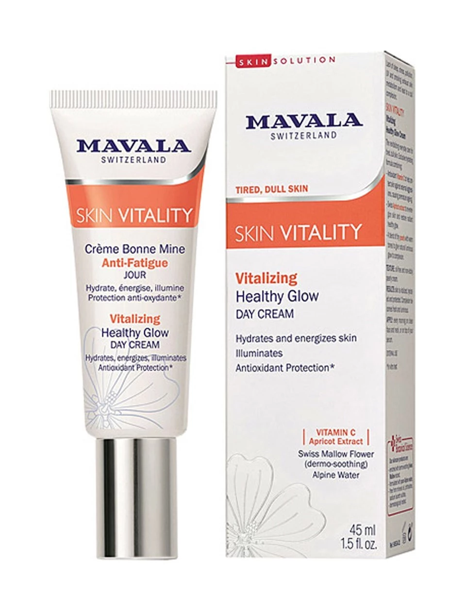 Mavala Skin Vitality Day Cream 45 ml