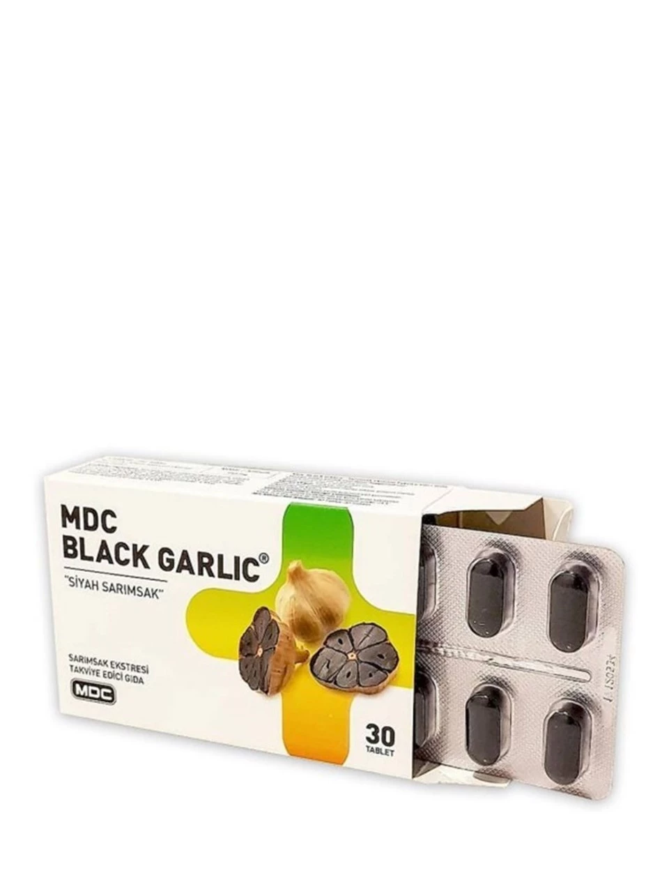 MDC Black Garlic Siyah Sarımsak 30 Tablet