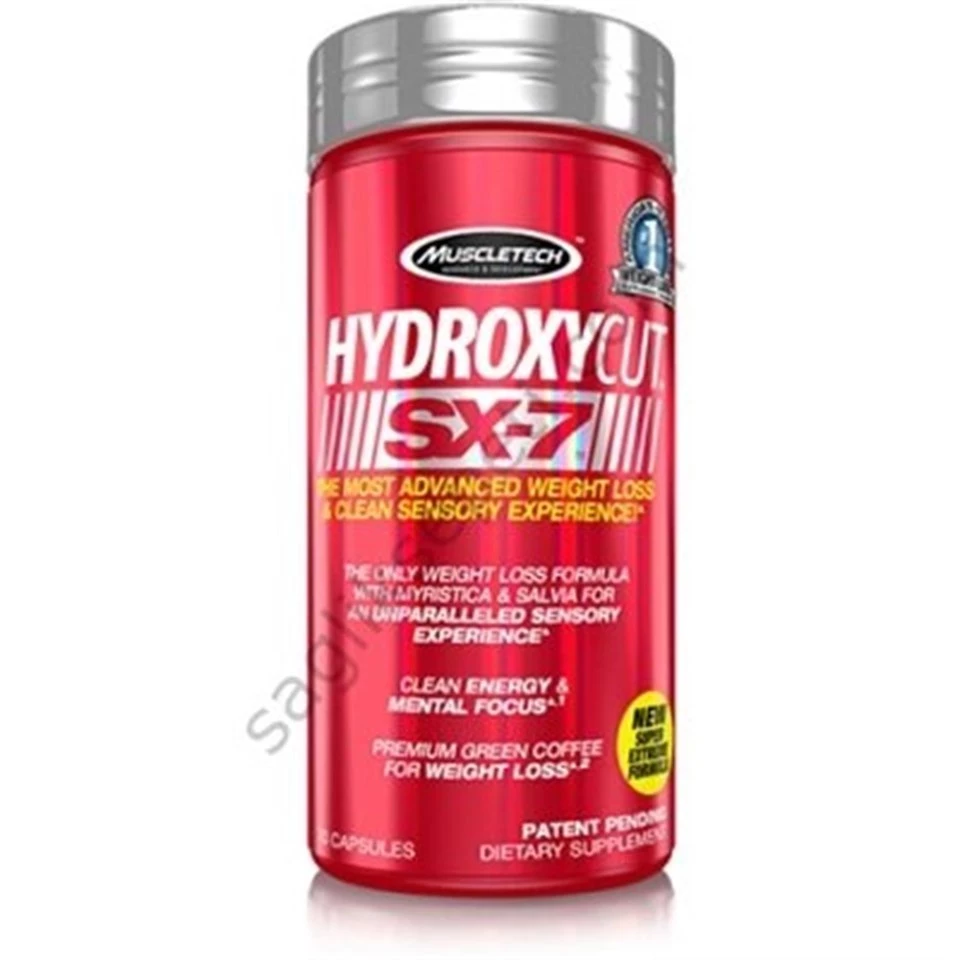 Muscletech Hydroxycut SX-7 120 Kapsül