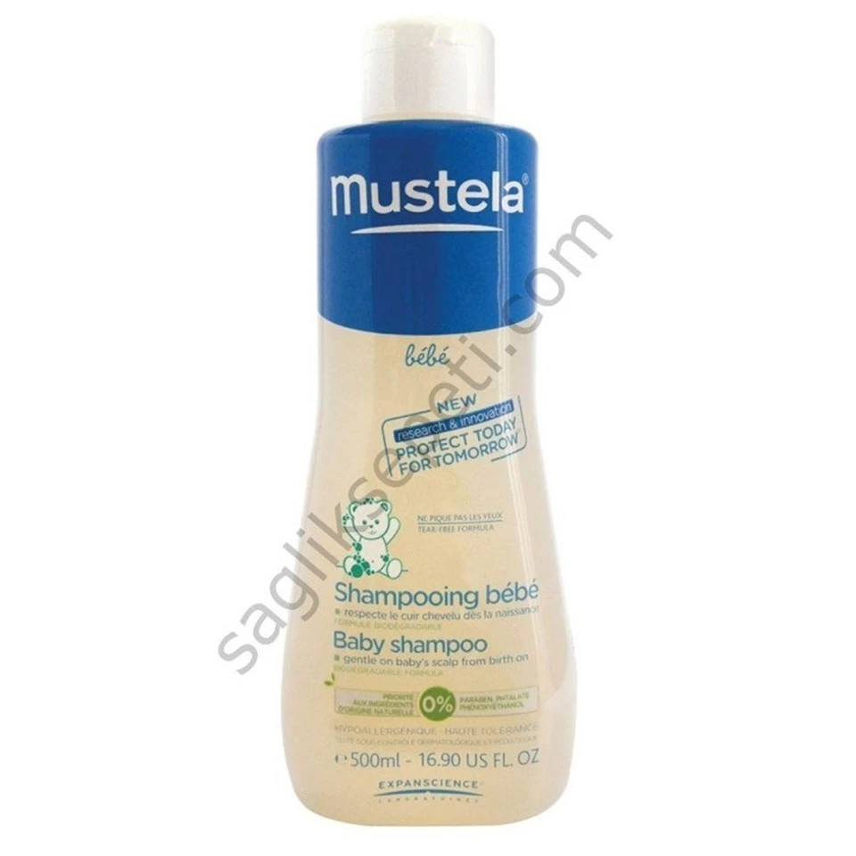 Mustela Baby Shampoo 500ml