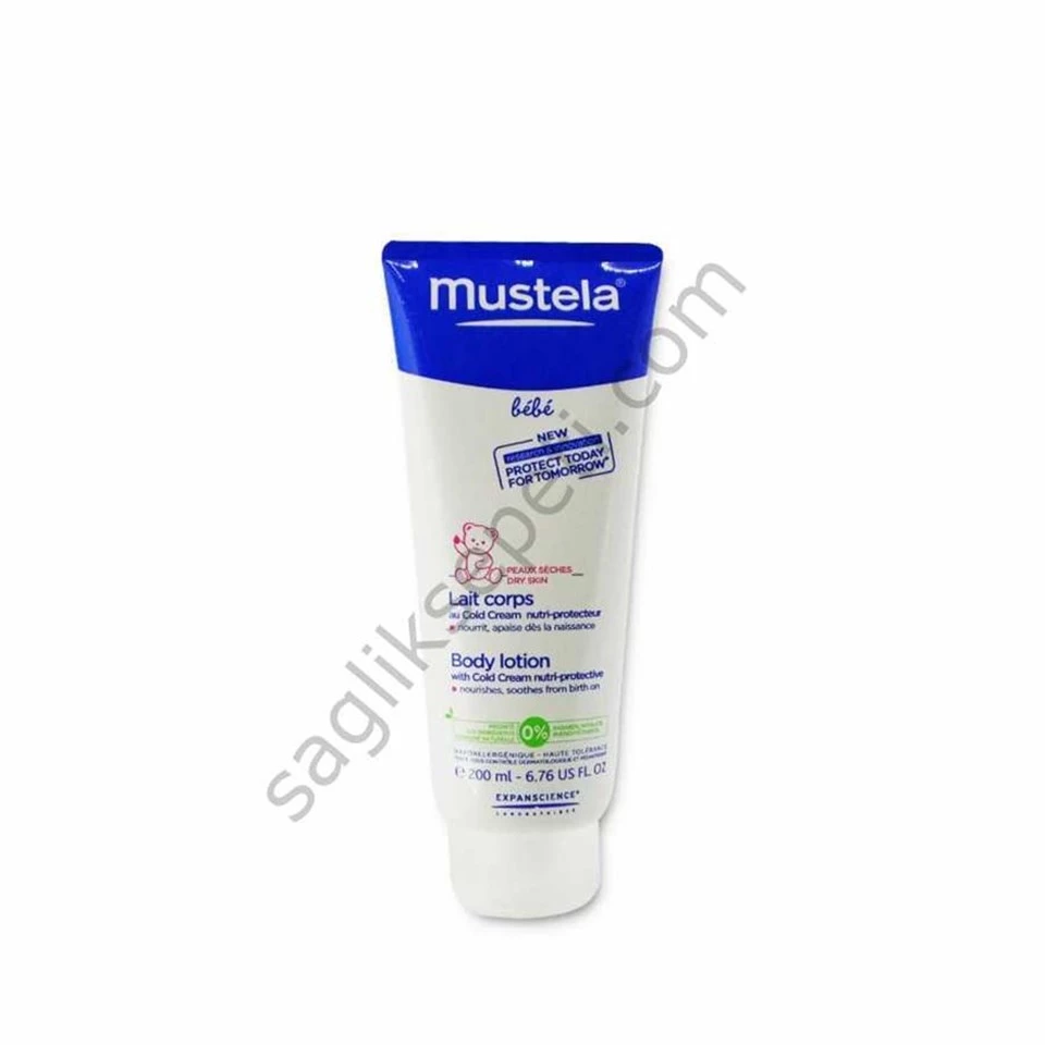 Mustela Body Lotion With Cold Cream 200ml