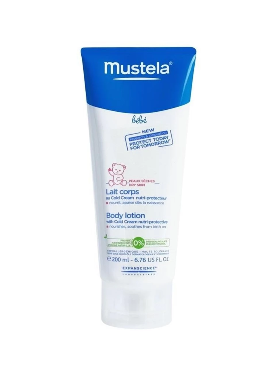 Mustela Body Lotion With Cold Cream Nutri Protective 200 ml