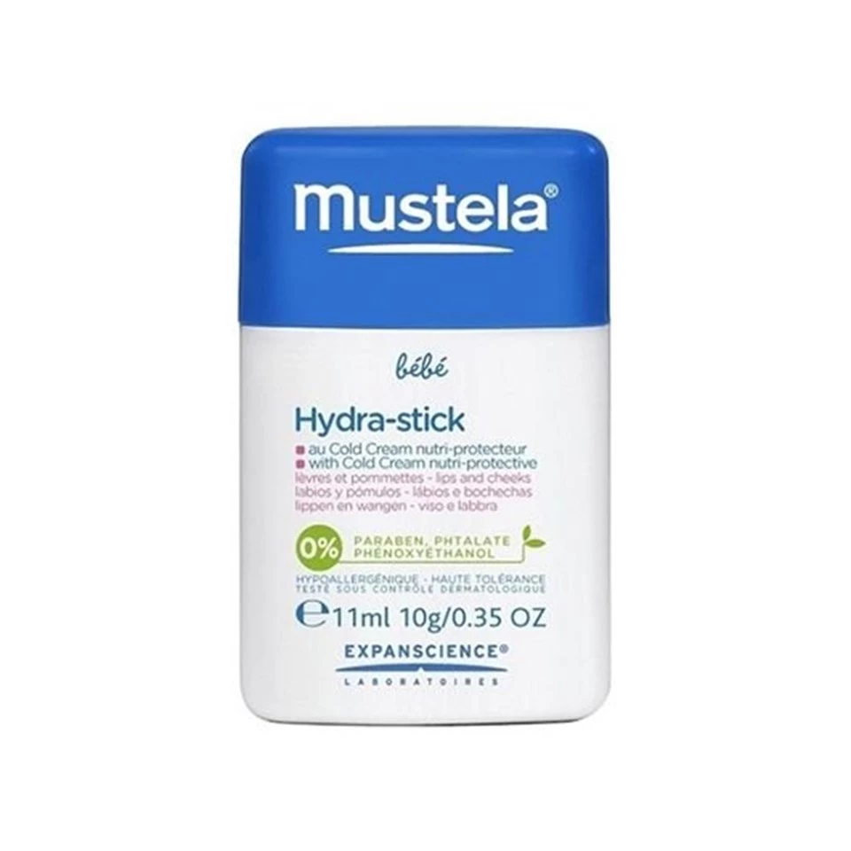 Mustela Cold Cream İçeren Besleyici Stick 10 gr