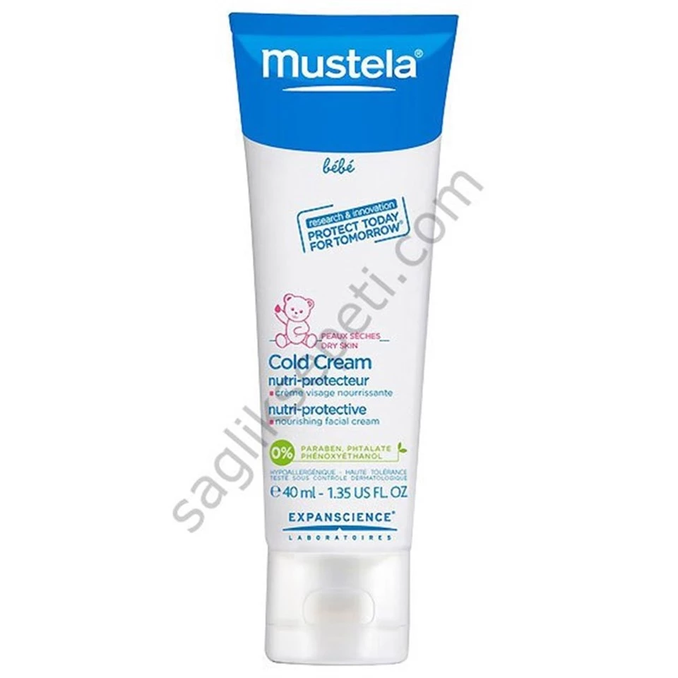 Mustela Cold Cream Nutriprotector 40 ml