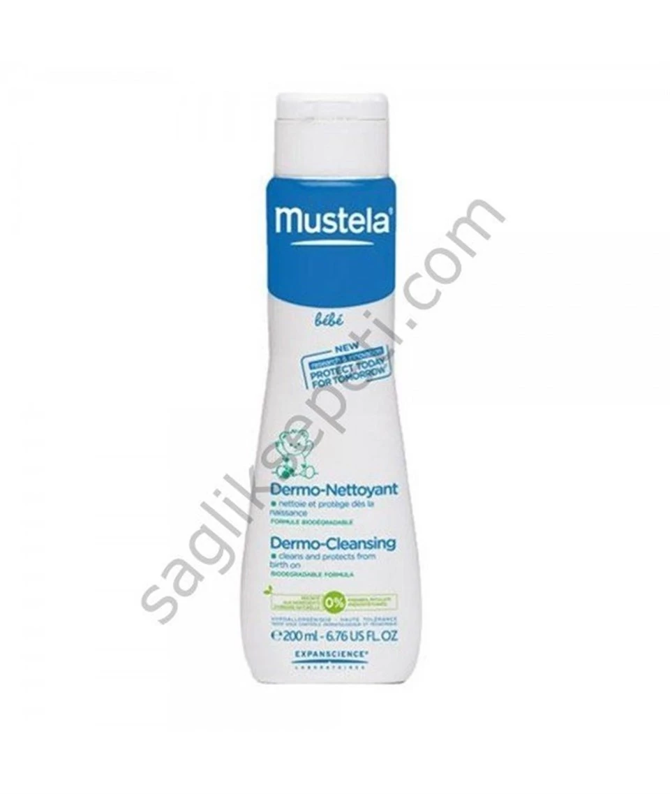 Mustela Dermo Cleansing 200ml Şampuan