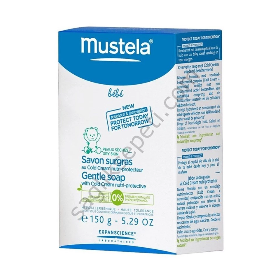 Mustela Gentle Soap 150 Gr