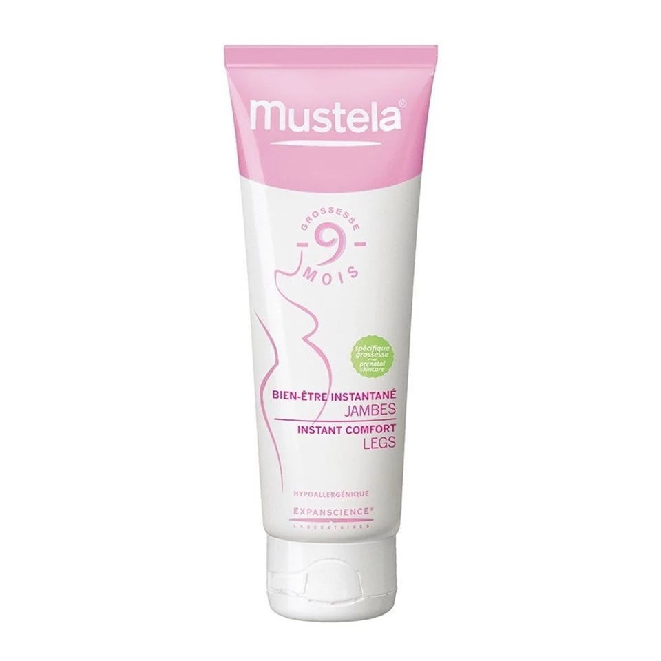 Mustela Instant Comfort Legs 125 ml