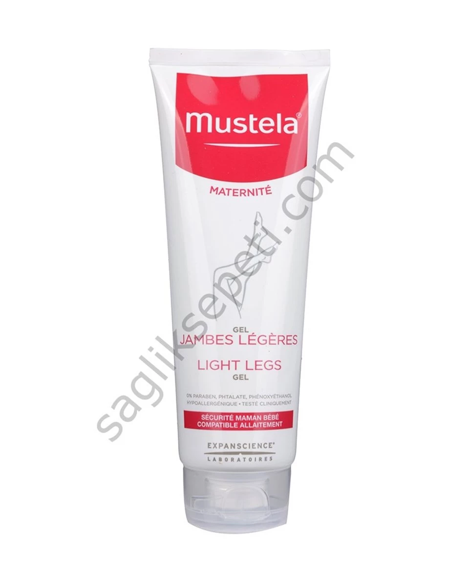 Mustela Light Legs Gel - Rahatlatıcı Bacak Jeli 125 ml