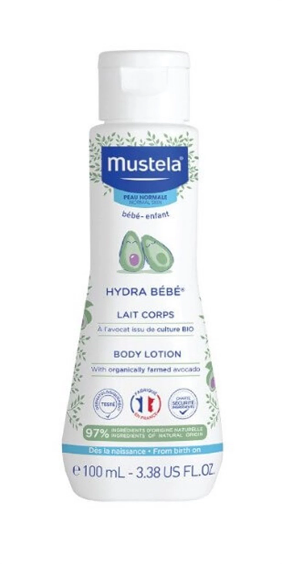 Mustela Hydra Bebe Vücut Losyonu 100 ml