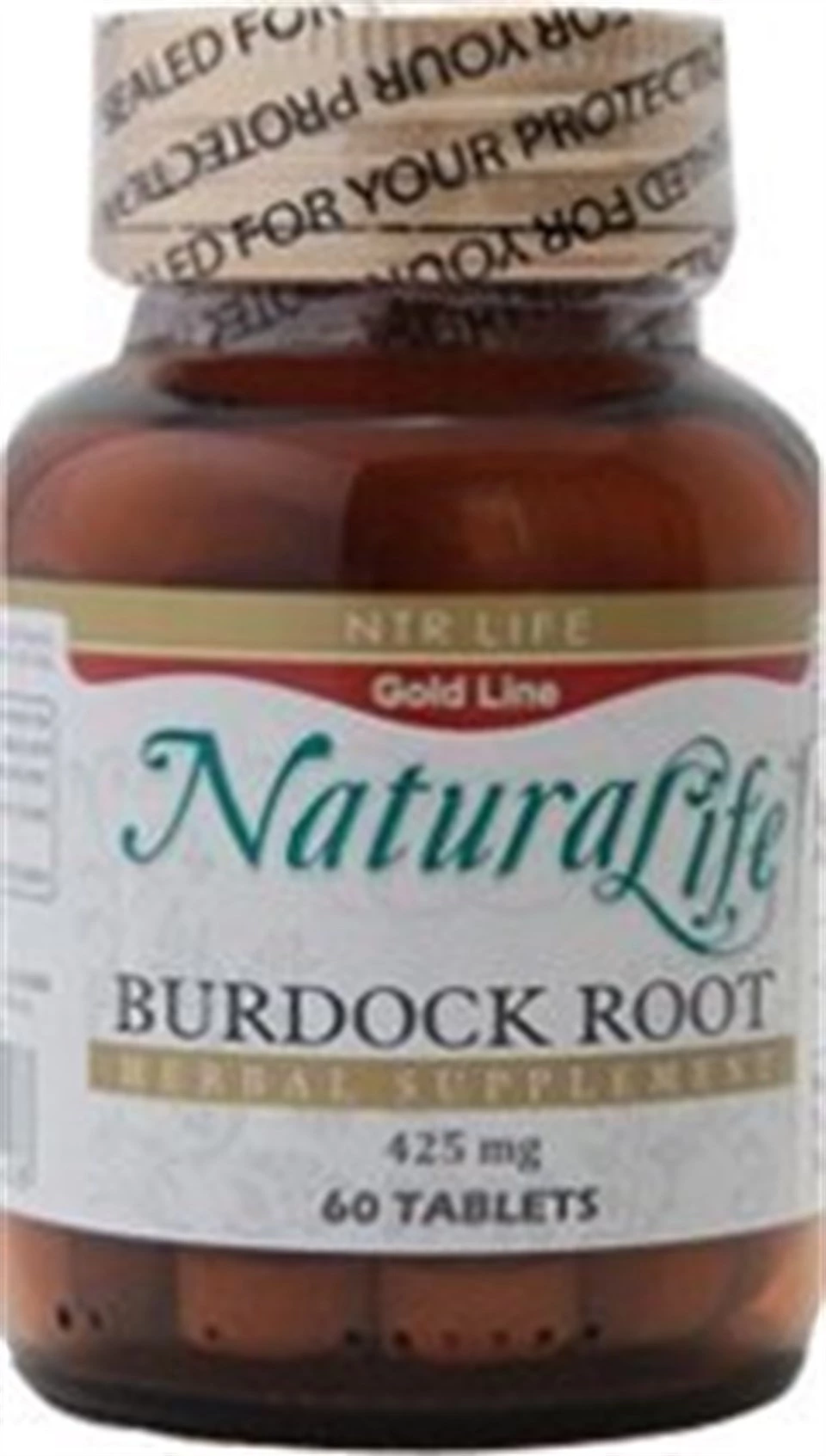Natural Life Burdock Root 60 Cap