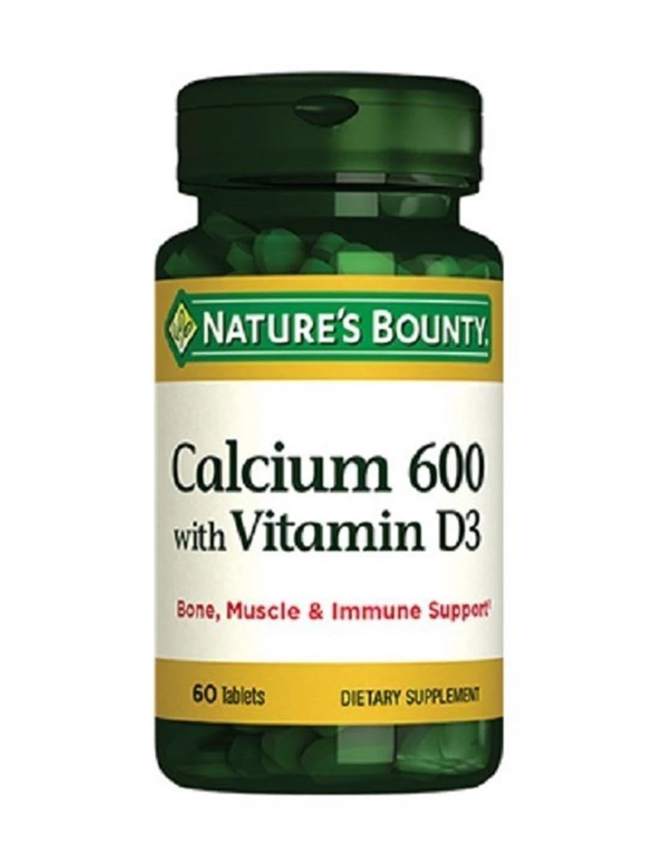 Nature´s Bounty Calcium 600 With Vitamin D3 60 Tablet