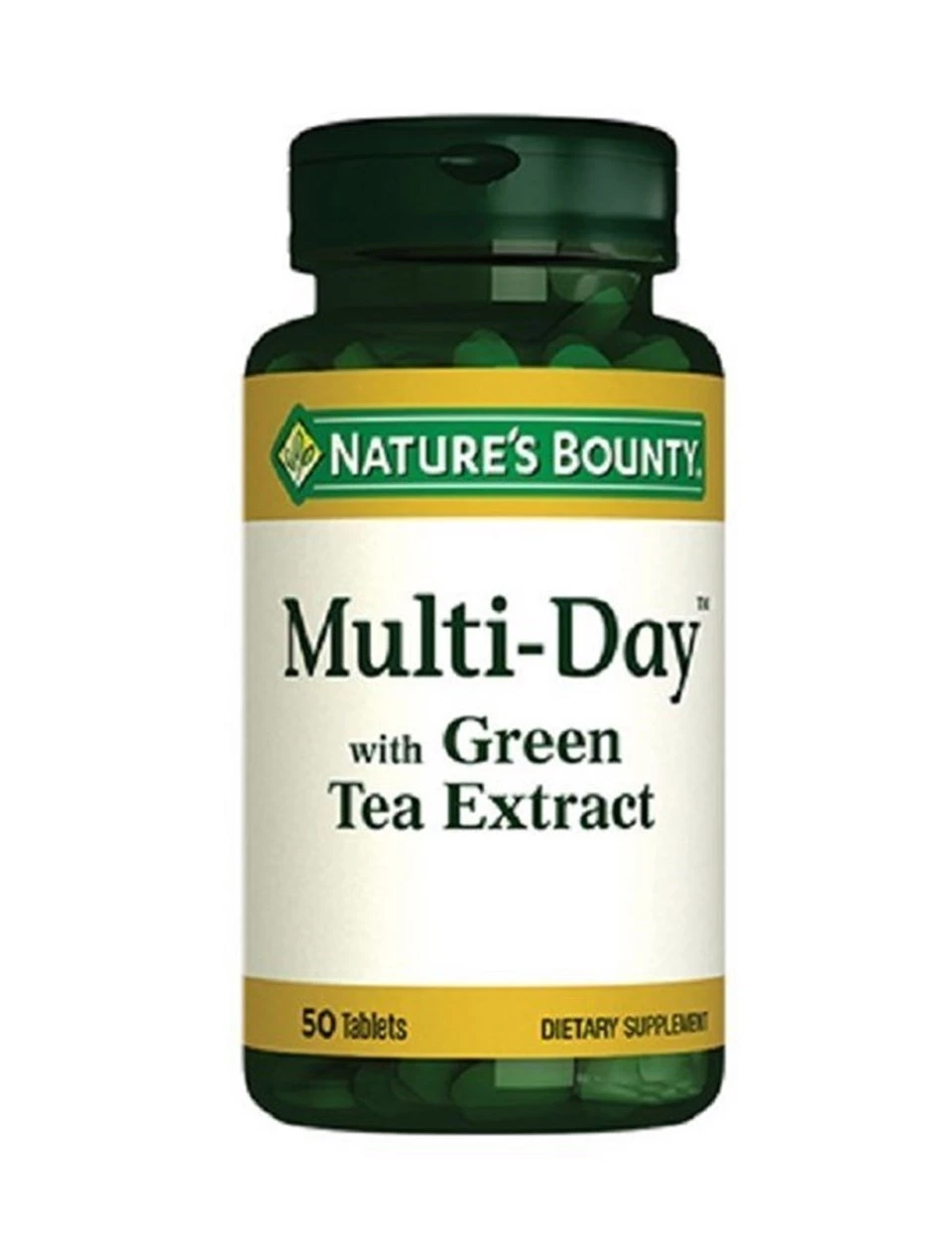Nature´s Bounty Multi-Day With Green Tea Extract 50 Tablet