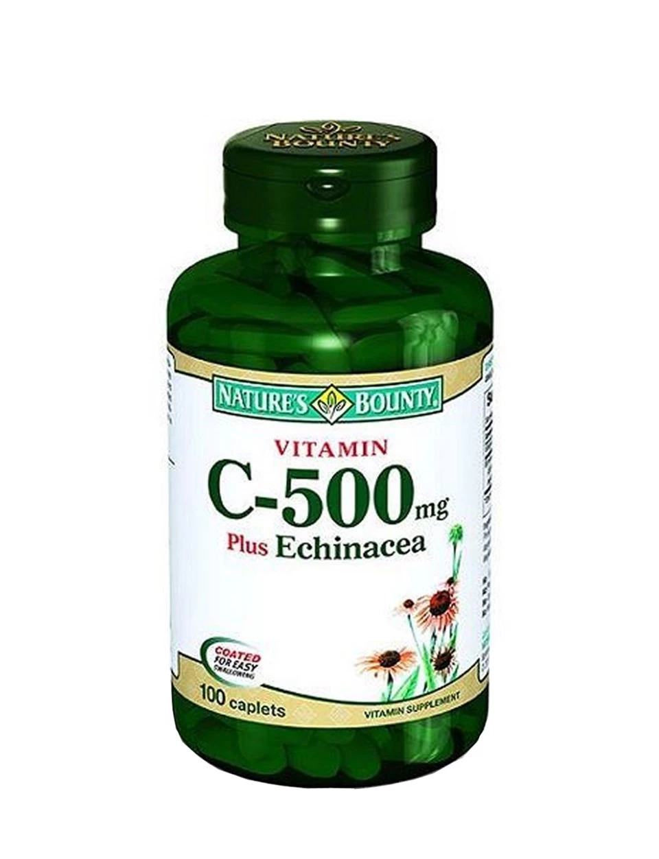 Nature´s Bounty Vitamin C 500 mg Plus Echinacea 100 Tablet