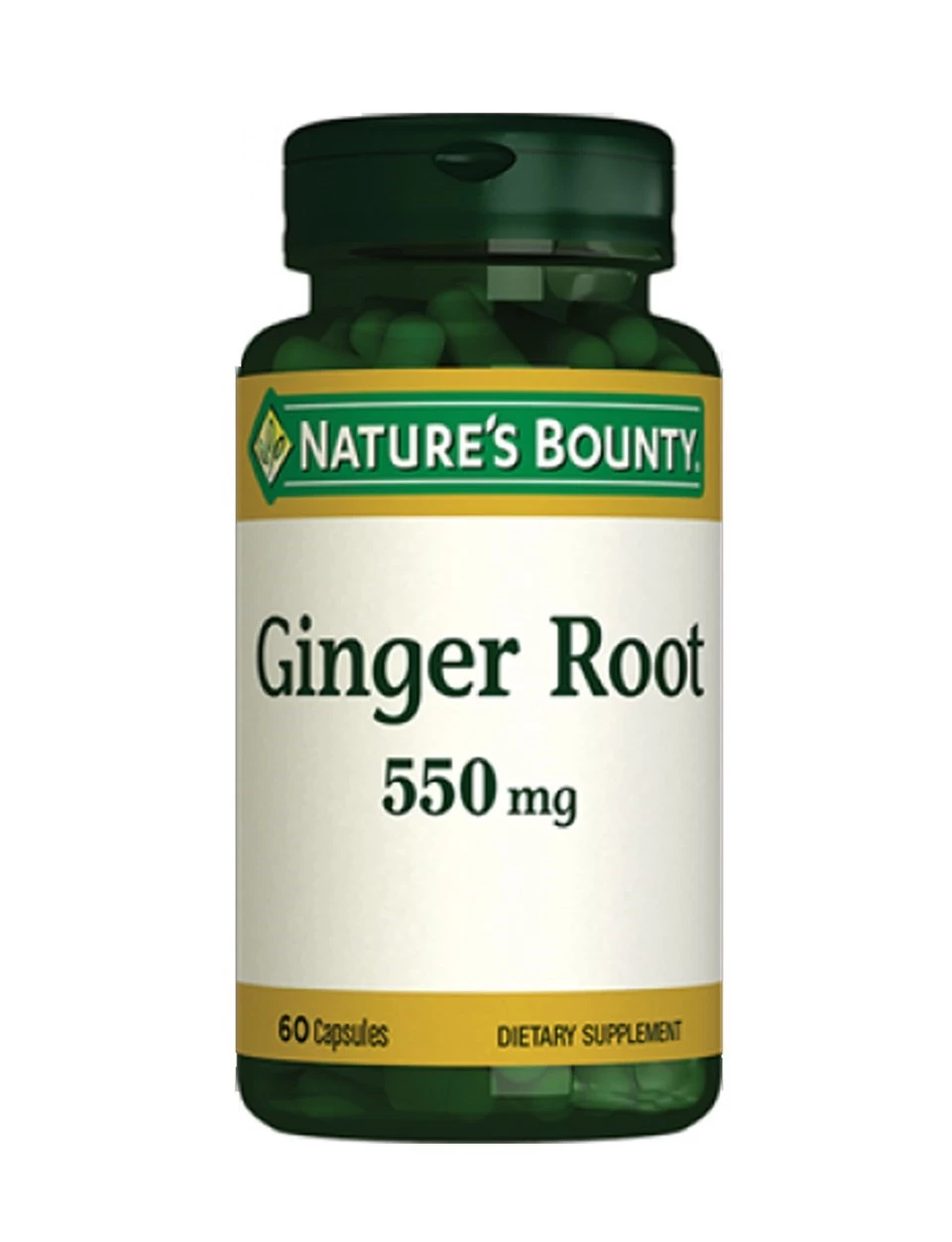 Nature'S Bounty Ginger Root (Zencefil) 550 Mg 60 Kapsül