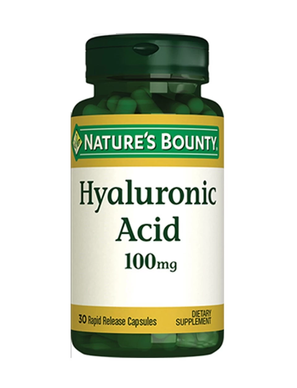Nature'S Bounty Hyaluronic Acid 100 Mg 30 Kapsül