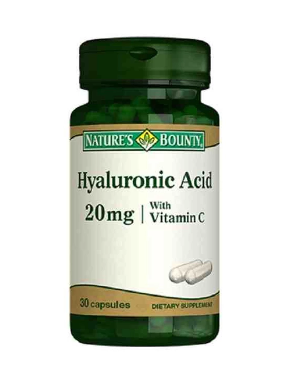Nature'S Bounty Hyaluronic Acid 20Mg 30 Kapsül