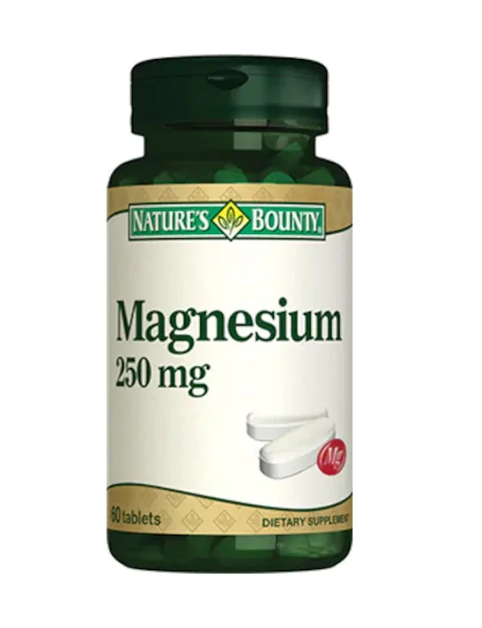 Nature's Bounty Magnesium 250mg 60 Tablet