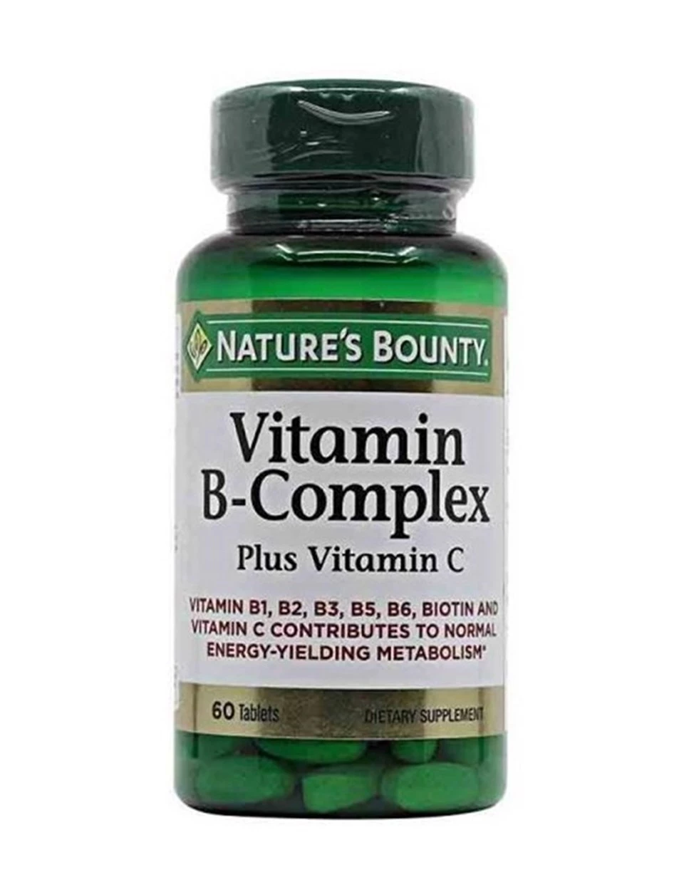Nature's Bounty Vitamin B-Complex 60 Tablet