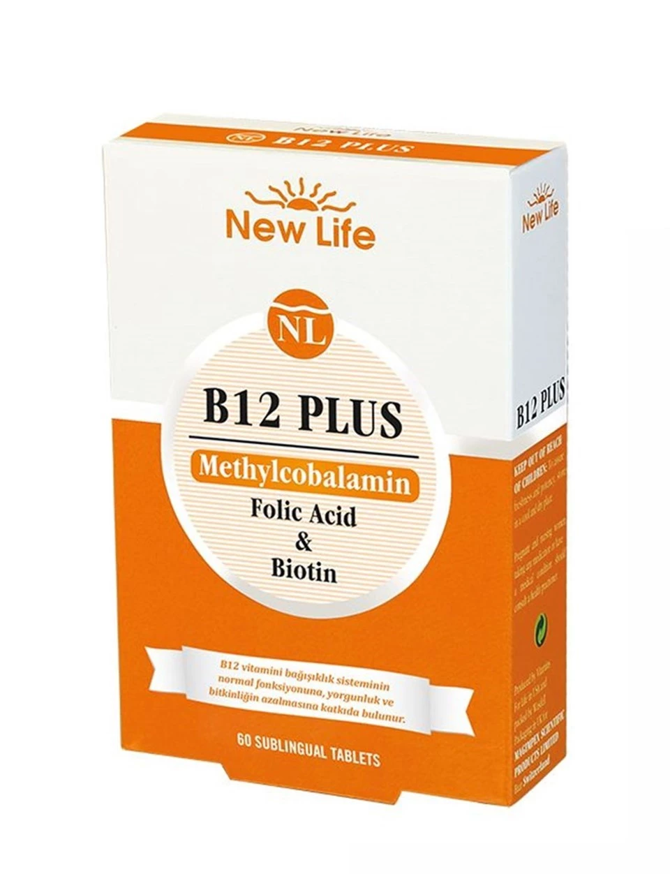 New Life B12 Plus 60 Tablet