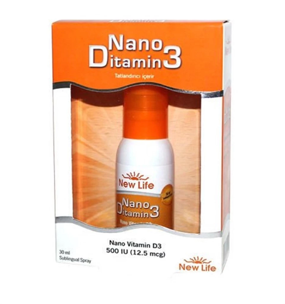 New Life Nano Ditamin3 - D Vitamini 30ml