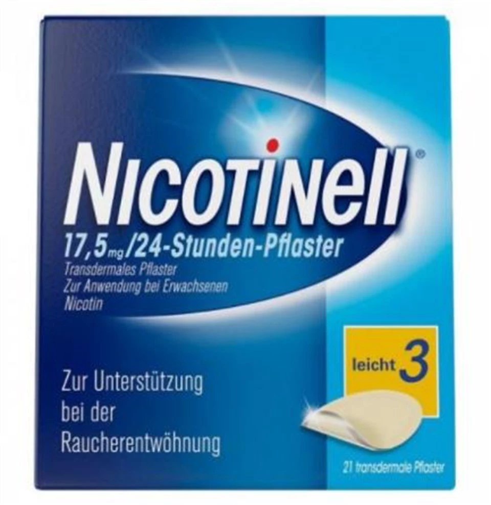 Nicotinell Tts 10 Nikotin Bandı 17,5 Mg 7 Transdermal Flaster No:3