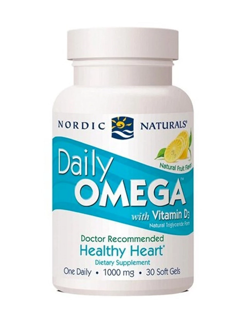 Nordic Naturals Daily Omega 30 Kapsül Balık Yağı