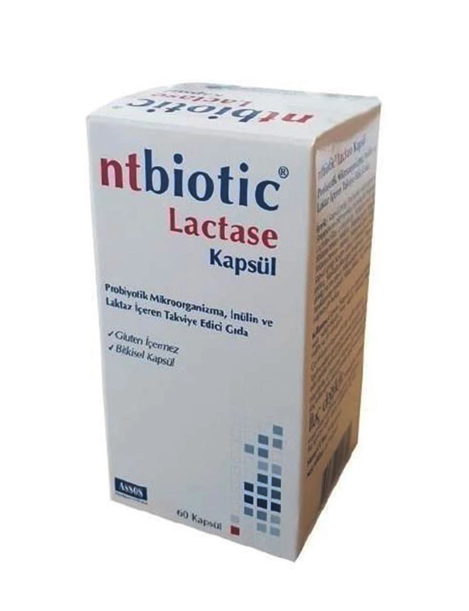 NtBiotic Lactase 60 Kapsul