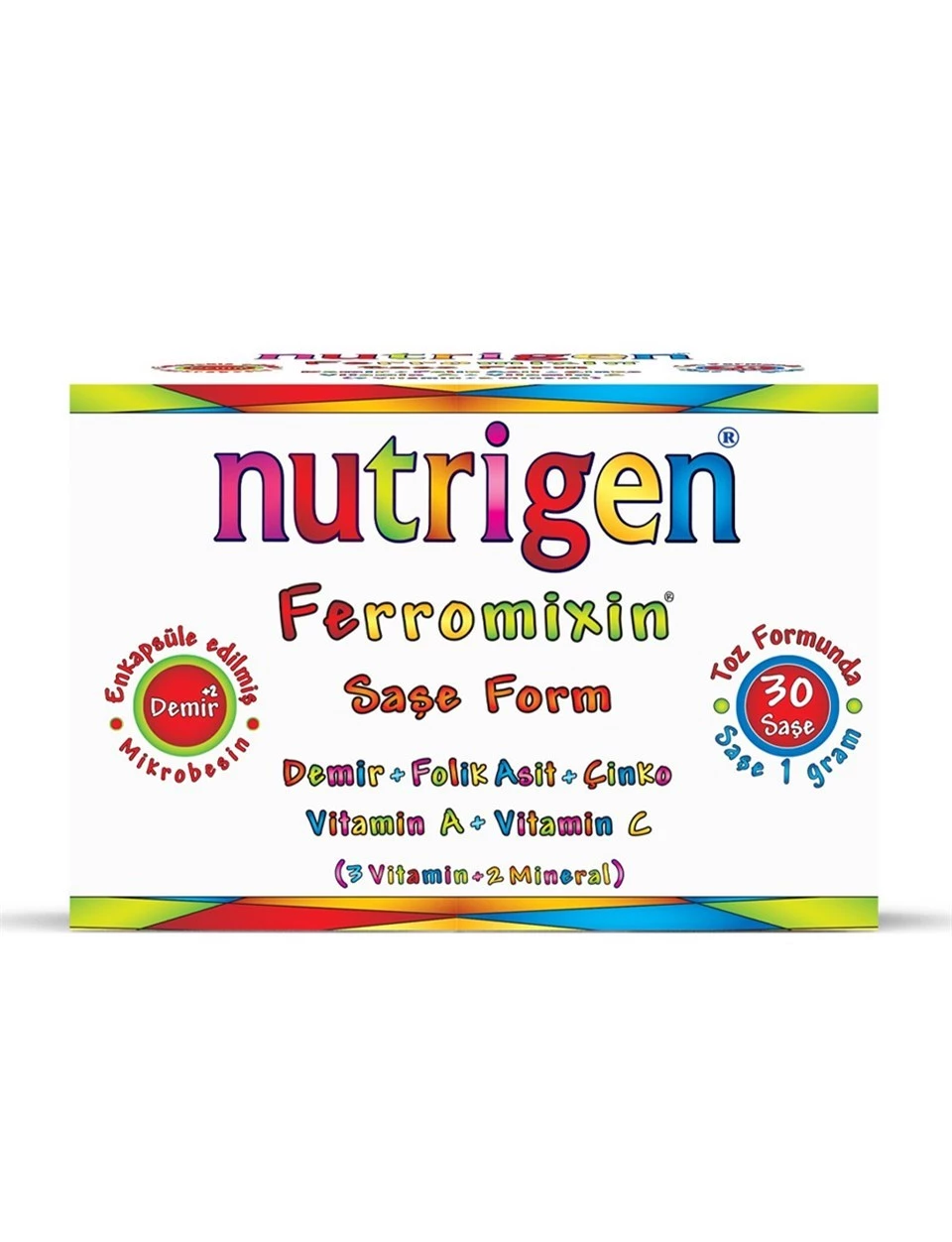 Nutrigen Ferromixin 30 Şase