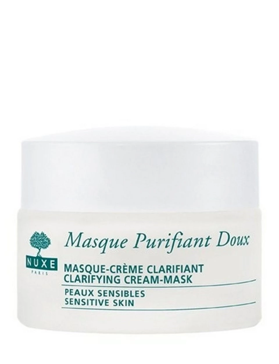 Nuxe Masque Purifiant Doux aux Petales de Rose 50 ml - Arındırıcı Maske