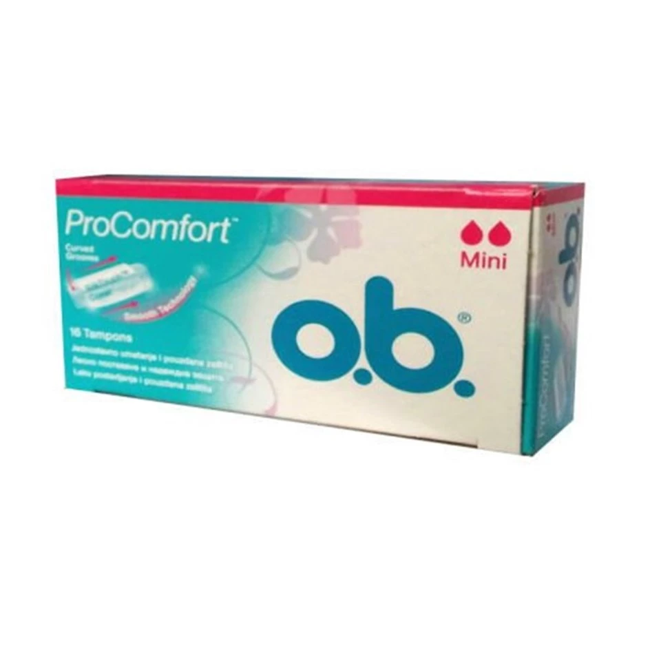 O.B Pro Comfort Mini Tampon 16 Adet
