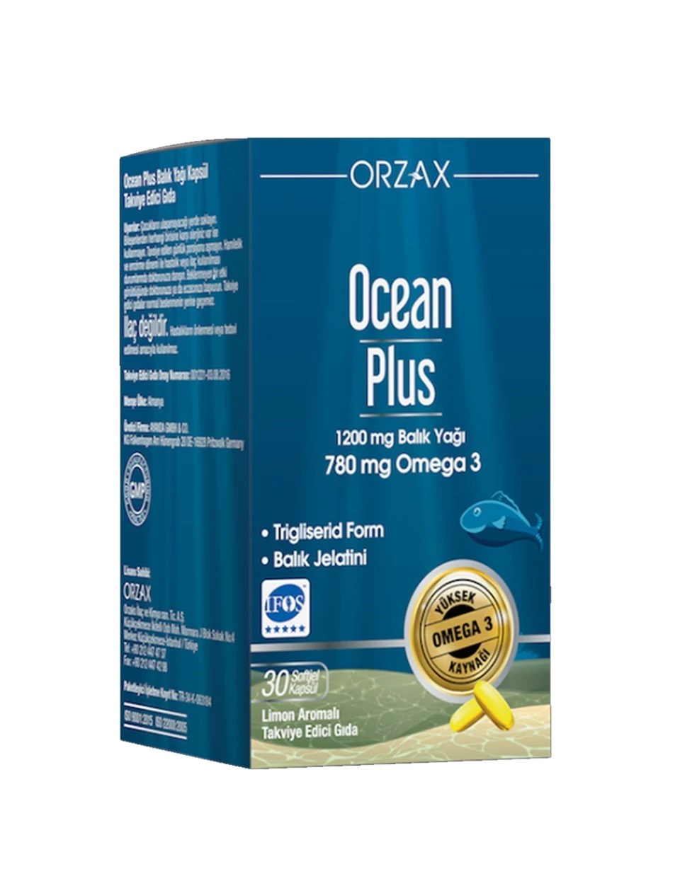 Ocean Plus 30 Kapsül