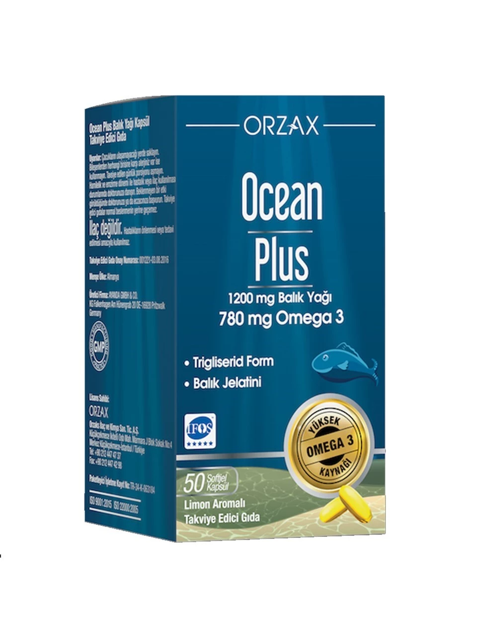Ocean Plus 50 Kapsül