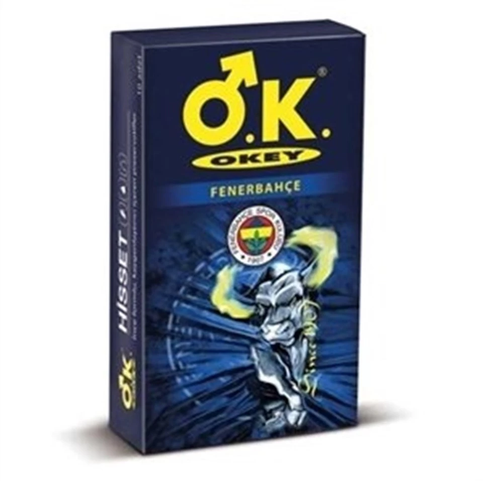 Okey Fenerbahçe Prezervatif 10 Adet